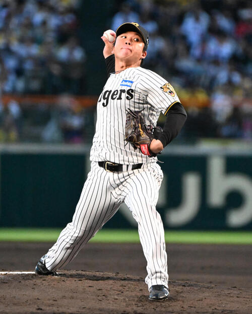 RC【村上頌樹】プロ初先発初登板（21.5.30） 阪神】5位ルーキー右腕