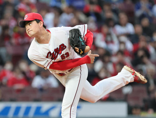 【広島】先発転向４試合目で岡本駿が初勝利「これからも白星を積み重ねていけたら」