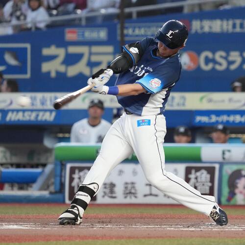 【西武】平沢大河が古巣ロッテ戦初安打　元本拠地ZOZOマリン3安打でさらに勢いづく