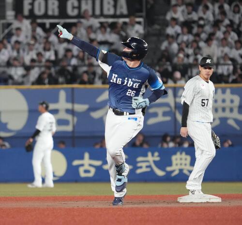 西武】今季初スタメンマスクの柘植世那が3安打 記者の夢を「正夢