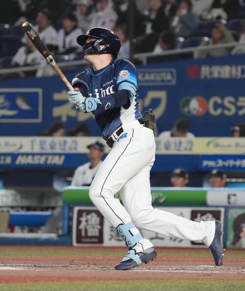 西武】今季初スタメンマスクの柘植世那が3安打 記者の夢を「正夢