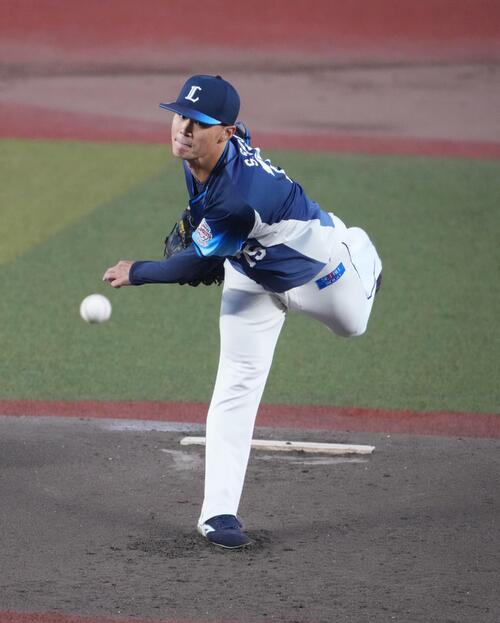 西武】今季初スタメンマスクの柘植世那が3安打 記者の夢を「正夢