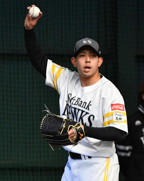 【ソフトバンク】育成ドラ３大矢琉晟が手術　右ひじ関節内側側副靱帯　復帰まで８カ月の見込み