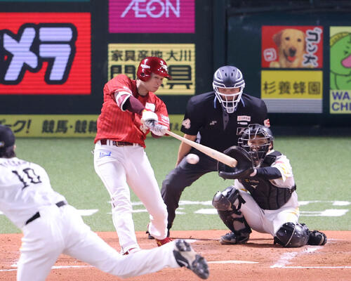【楽天】久々先発の中島大輔が２安打「ヒットより本塁打がいいに決まってる。満足することなく」
