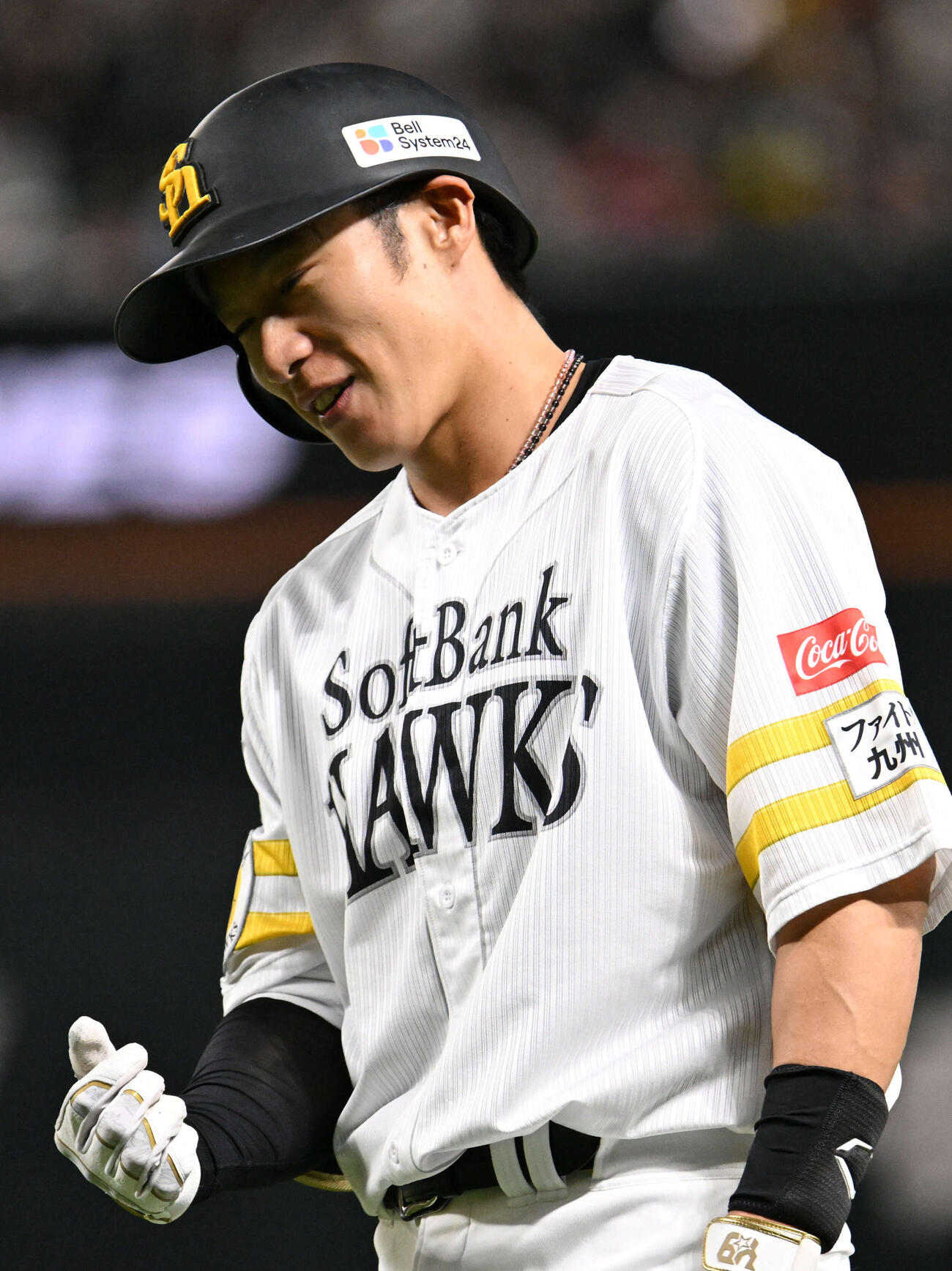 ソフトバンク柳田悠岐（2026年撮影）