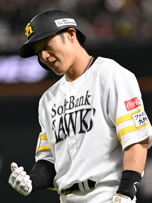 【ソフトバンク】前日右ひざへ死球の柳田悠岐、試合前に病院受診