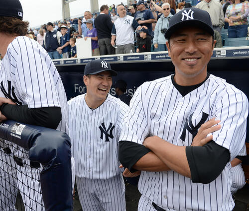 【広島】黒田博樹アドバイザー、田中将大の自身に並ぶ日米通算203勝に「非常にうれしい」