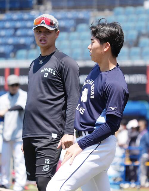 【ロッテ】３日西武戦に毛利海大が先発、開幕戦以来の対戦に「もう一度データ見直して」