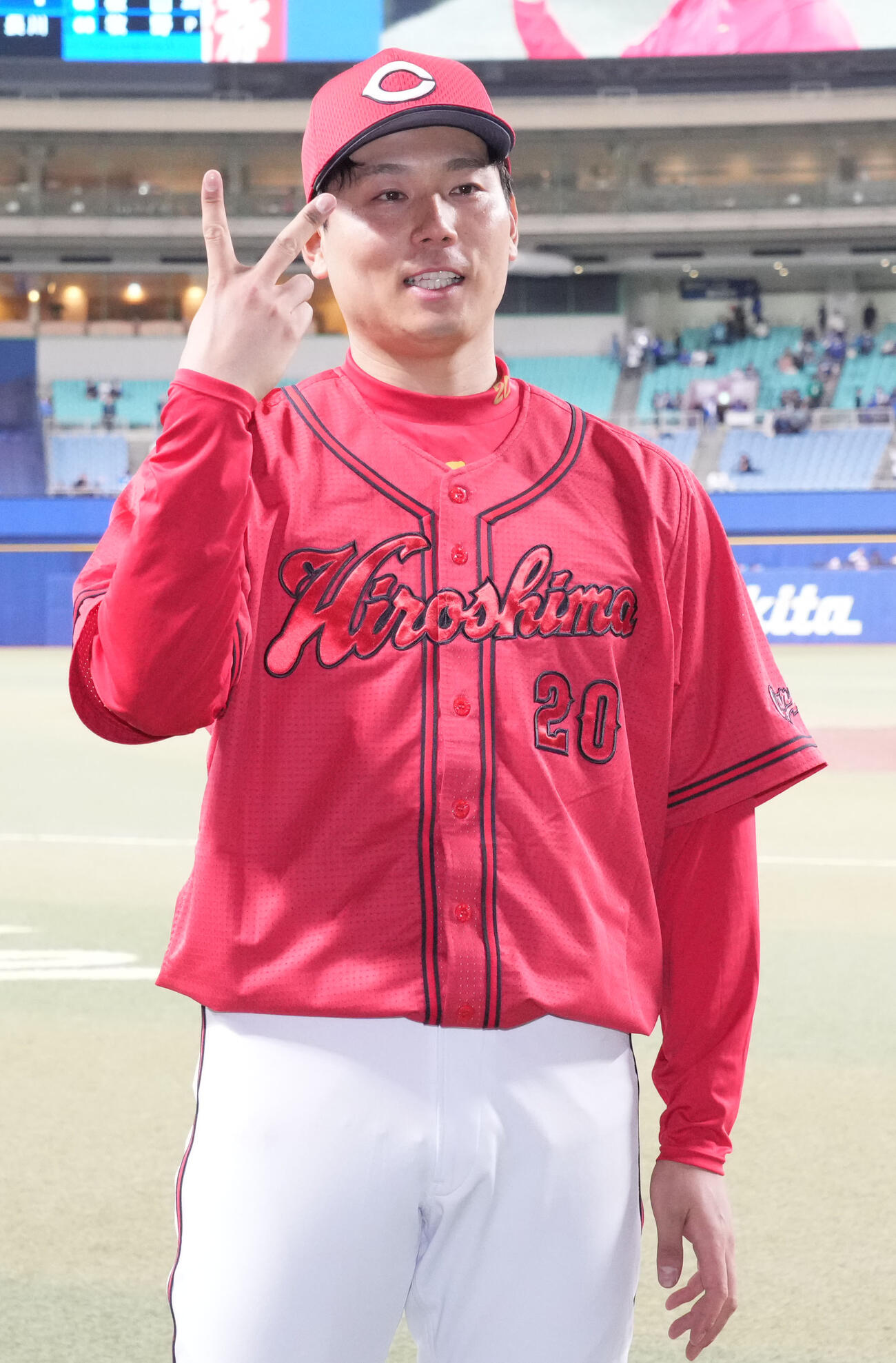 広島栗林良吏（26年4月撮影）