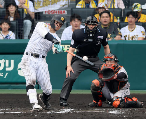 【阪神】今季４度目甲子園「伝統の一戦」で今季最多観衆の４万2636人