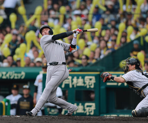 巨人】9回2発の反撃も届かず…16安打7失点で甲子園今季初黒星 ゲーム