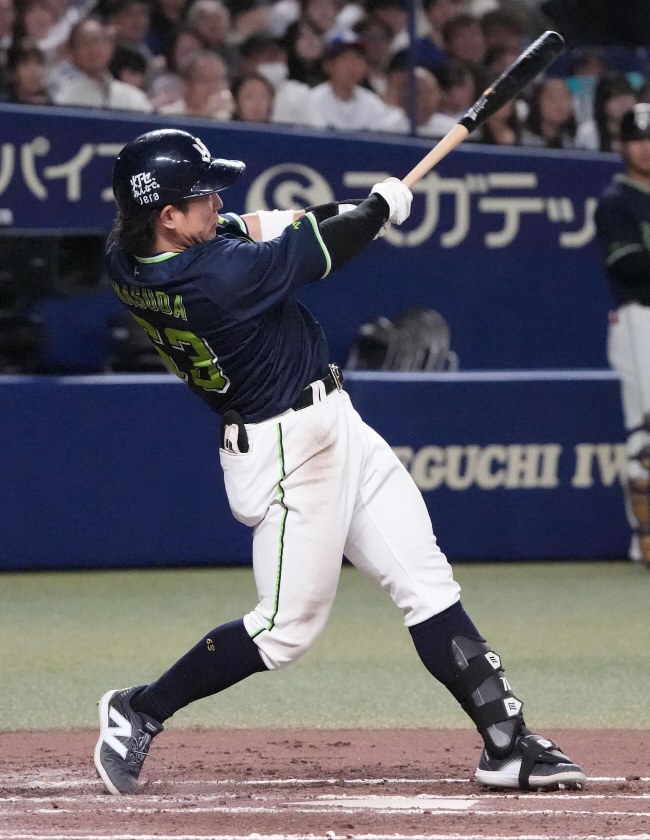 ヤクルト増田珠（2026年4月撮影）