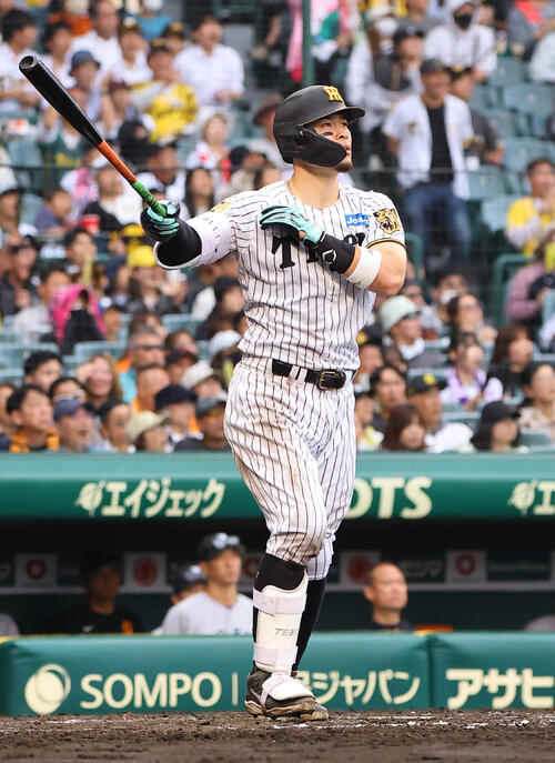阪神】驚異の打球速度187キロ弾！佐藤輝明「しっかり当たれば出るかな