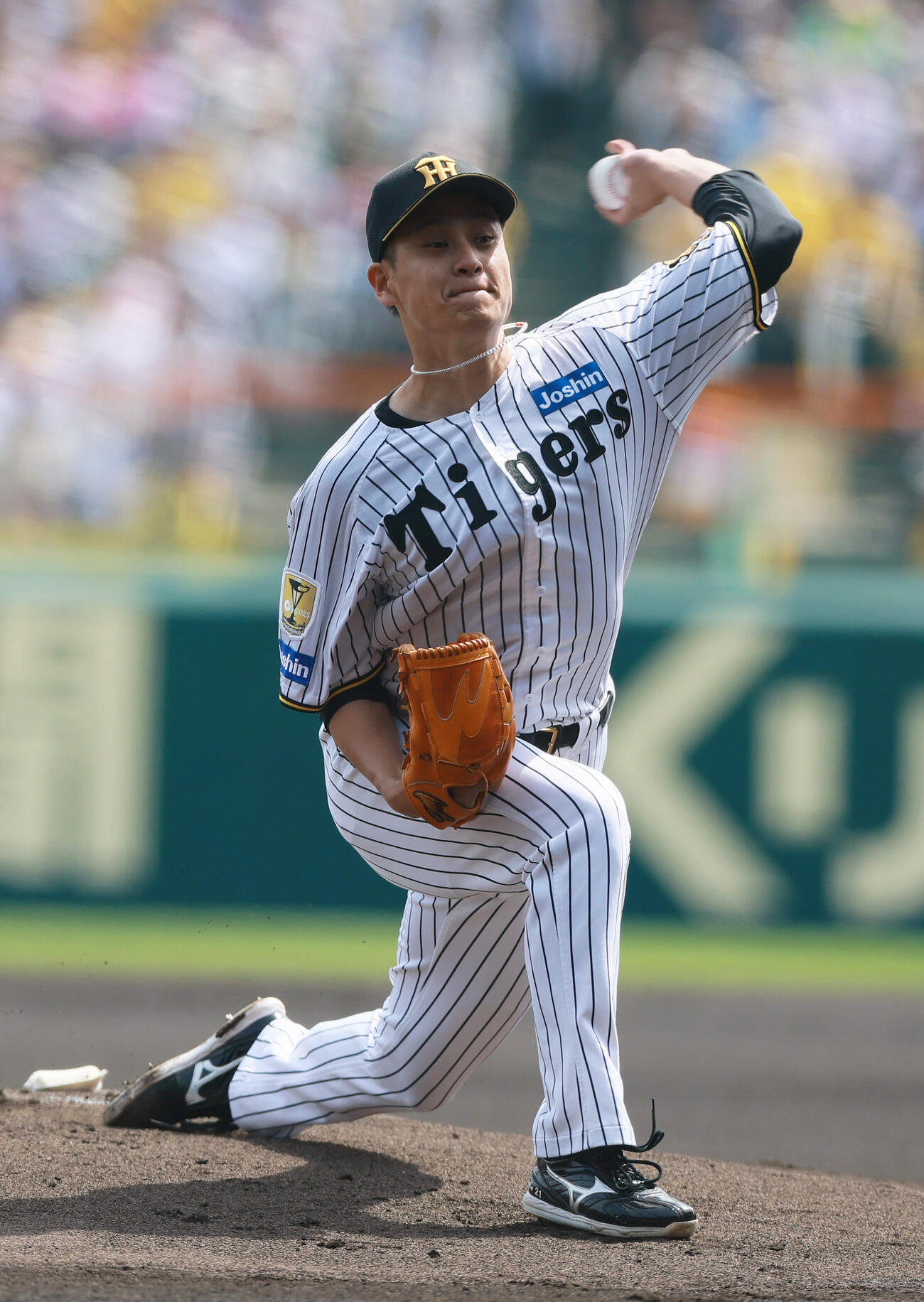 阪神対巨人　阪神先発の大竹耕太郎（撮影・上山淳一）