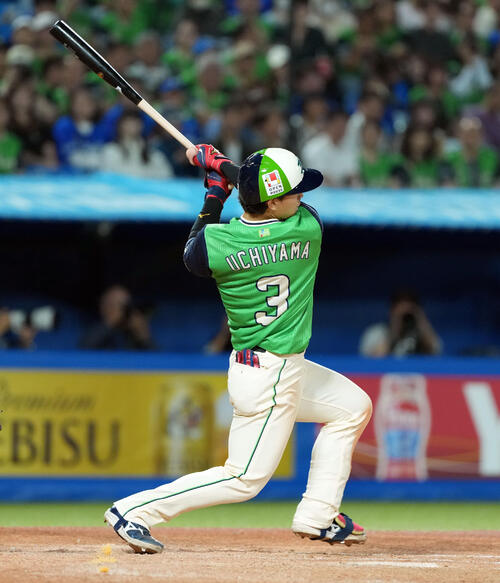 【ヤクルト】先制された直後に逆転　好調の１番丸山和郁、２番岩田幸宏から　内山壮真逆転打