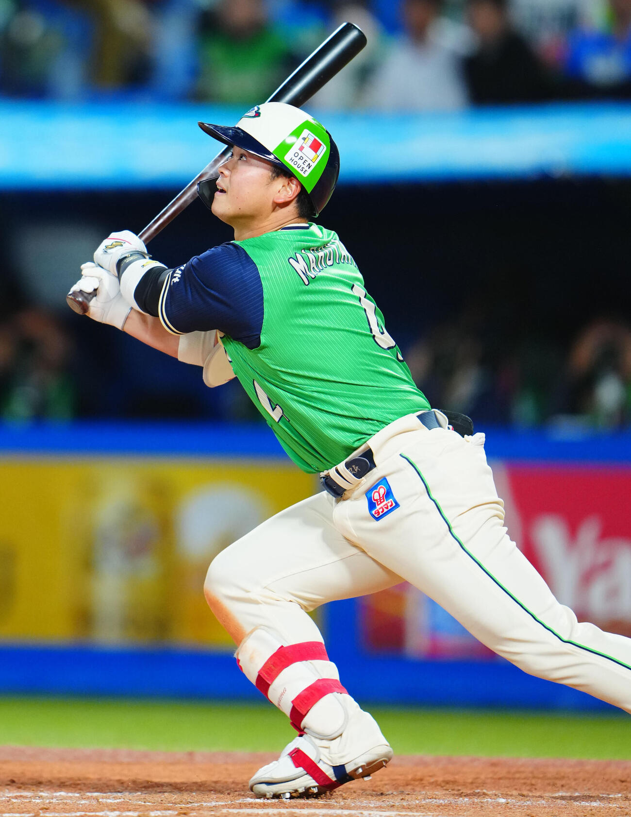 ヤクルト丸山和郁（2026年5月撮影）