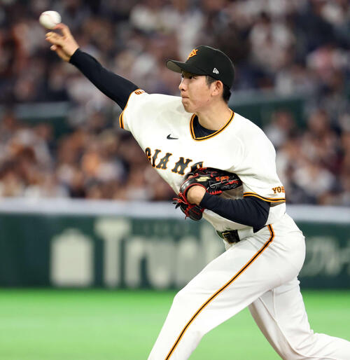 巨人戸郷翔征－ヤクルト奥川恭伸、オリックス高島泰都－ロッテ小島和哉ほか／４日予告先発