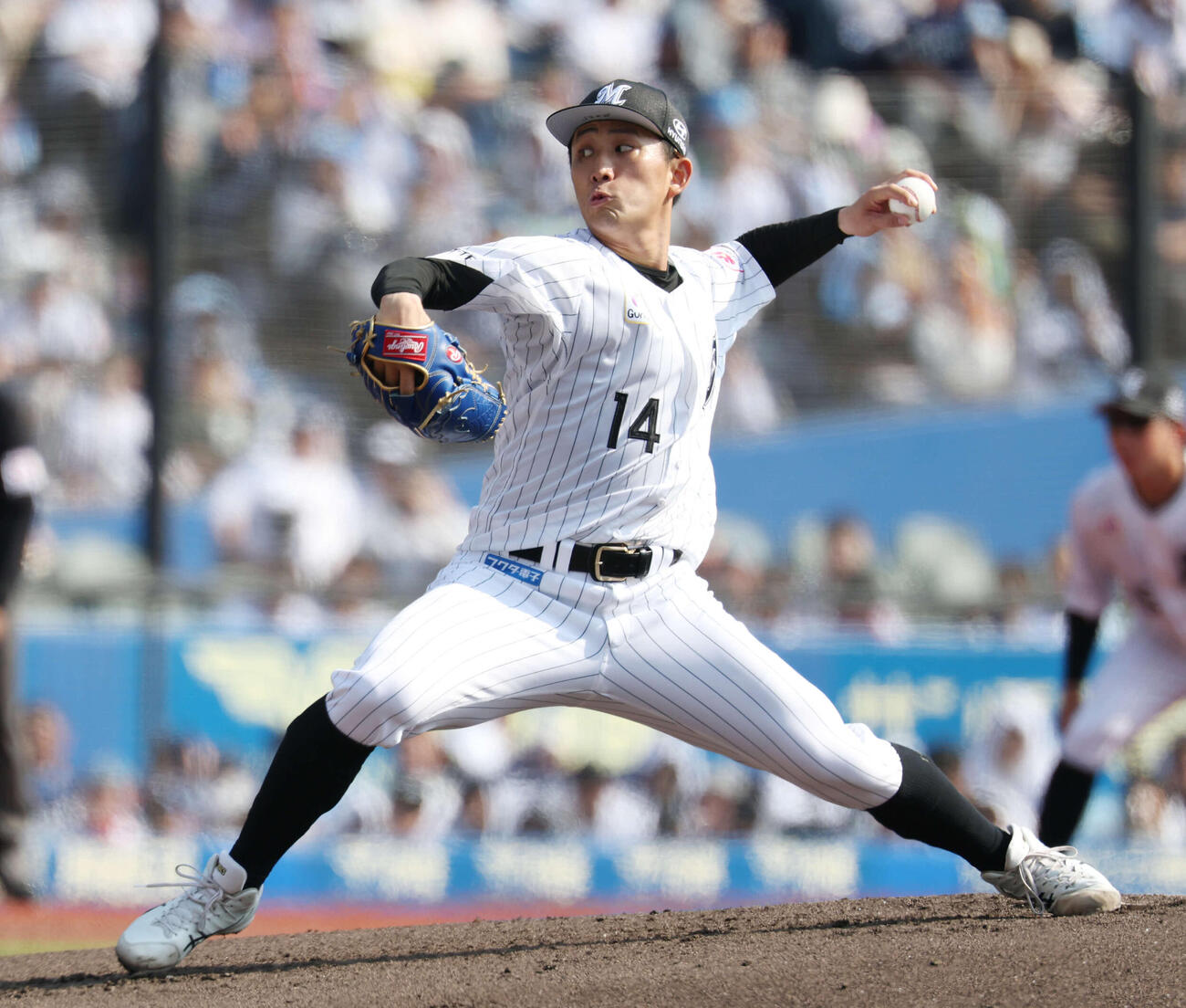 ロッテ小島和哉（2026年3月撮影）