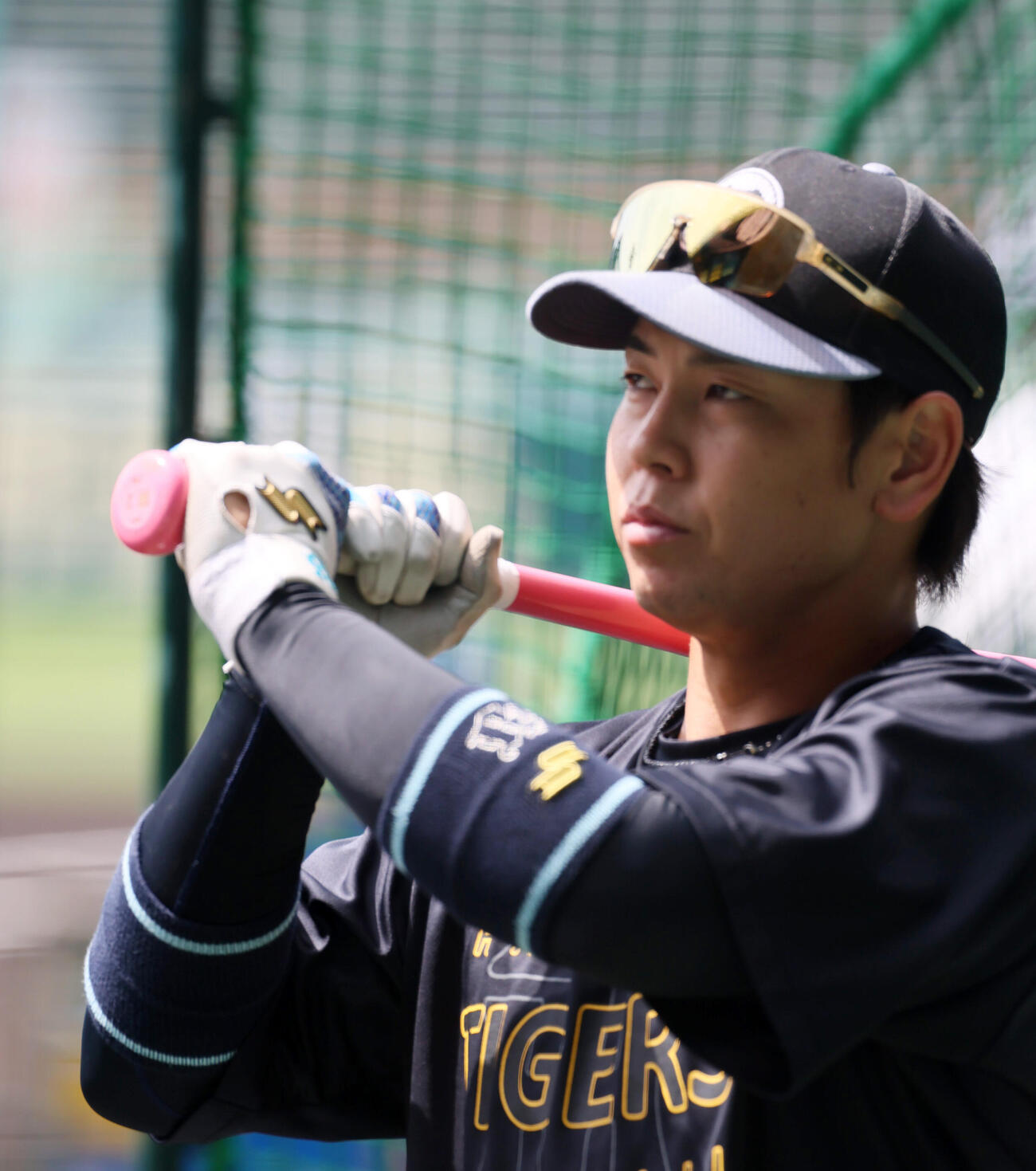 阪神梅野隆太郎（2026年撮影）
