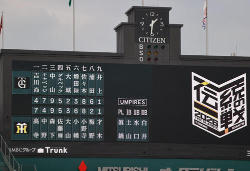 阪神】珍しい？坂本、伏見、梅野と巨人3連戦はすべて異なる捕手が
