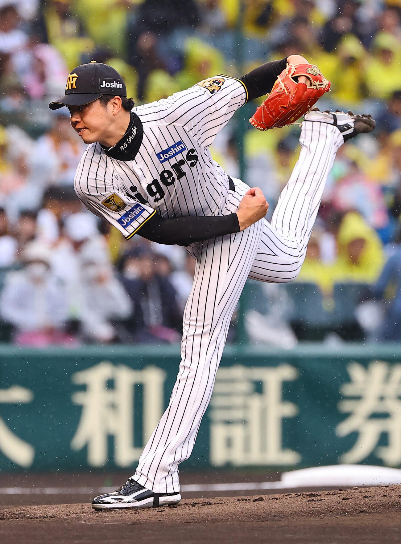 阪神対巨人　阪神先発の才木浩人（撮影・上田博志）