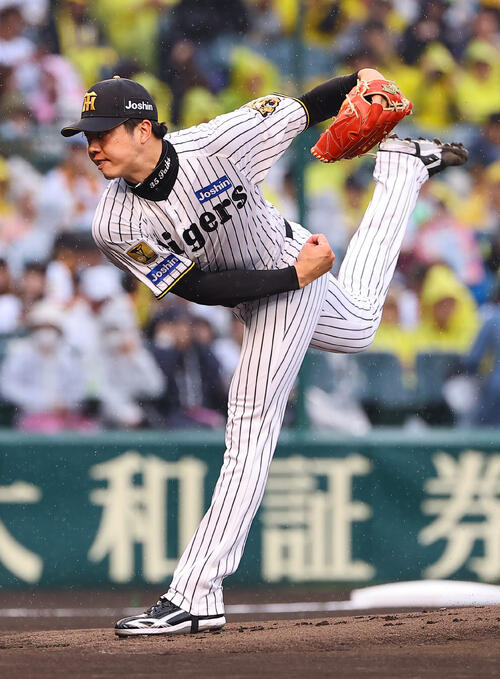 【阪神】才木浩人、中４日先発で初回は無難な立ち上がり
