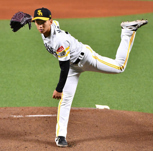 【ソフトバンク】前田悠伍「最低限は…」仕切り直し今季初先発で５回無失点も今季初勝利ならず