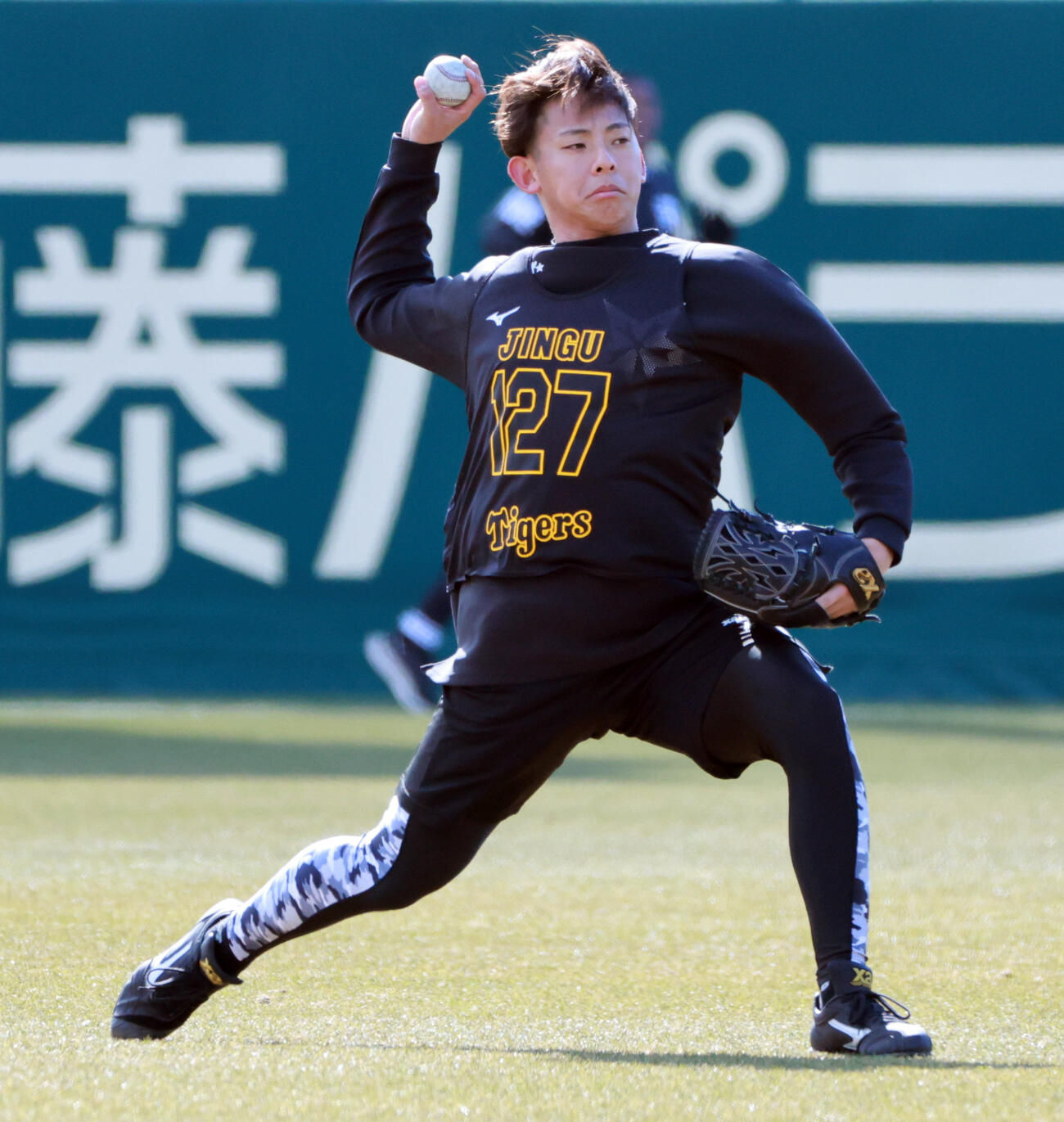 阪神神宮僚介（2026年1月撮影）