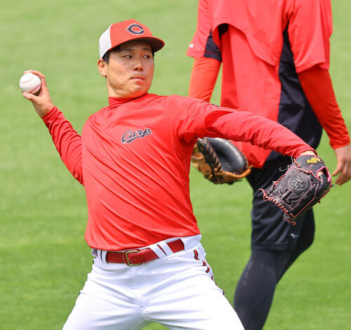【広島】中日戦中止を受け、ローテ再編　栗林良吏は6日DeNA戦、森下暢仁は8日ヤクルト戦