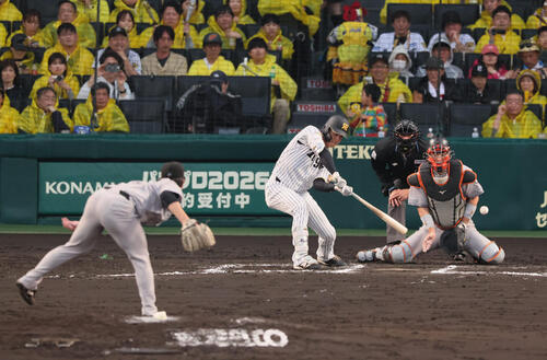 【阪神】雨脚強まり７回裏途中で中断からコールド、投球すっぽ抜けでざわめく場面も