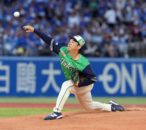 【ヤクルト】小川泰弘が抹消　２日先発も６回途中降板で勝敗つかず　代わってウォルターズ登録
