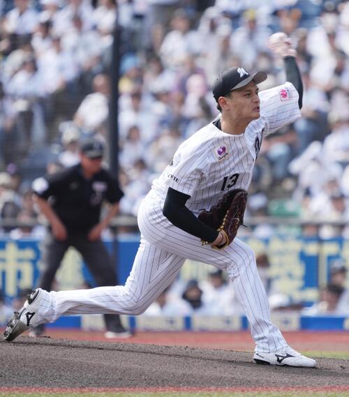 【ロッテ】サブロー監督「大したもん」強風の中、７回無失点の毛利海大評価　西武に10得点で大勝