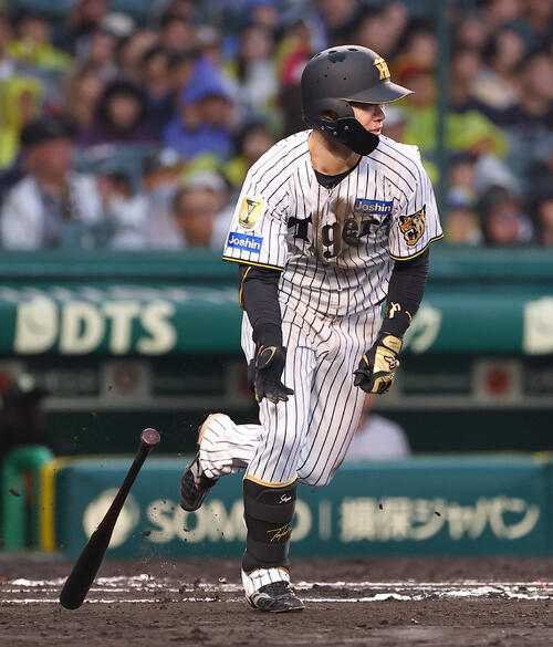 【阪神】中野拓夢、佐藤輝明の打ちっぷりにまさかの「気持ち悪い」自身は心身とも新鮮に再出発