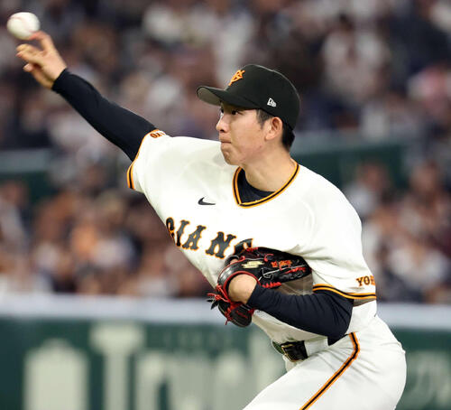 巨人戸郷翔征、５月は勝率７割超え　６連勝中のヤクルト戦で今季初勝利目指す／見どころ