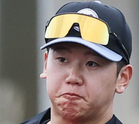 阪神門別啓人（2026年2月撮影）