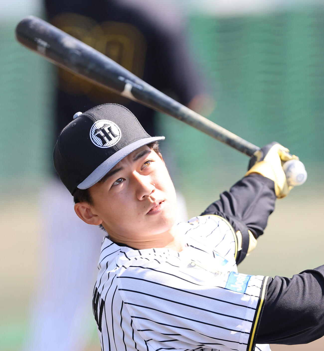 阪神ドラ1立石正広（26年2月撮影）