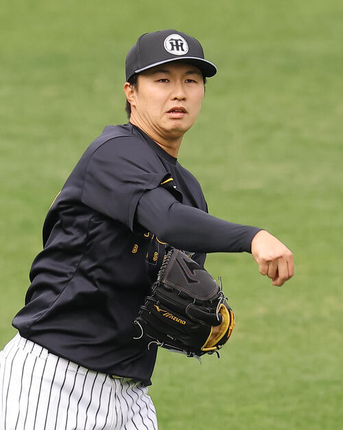 【阪神】３年目の津田淳哉が登録抹消　初昇格で無失点救援デビュー果たす　先発の門別啓人が昇格