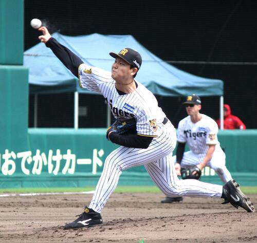 【阪神】２年目の木下里都が2軍で今季初先発「９番DH」で　１軍で全試合リリーフ登板