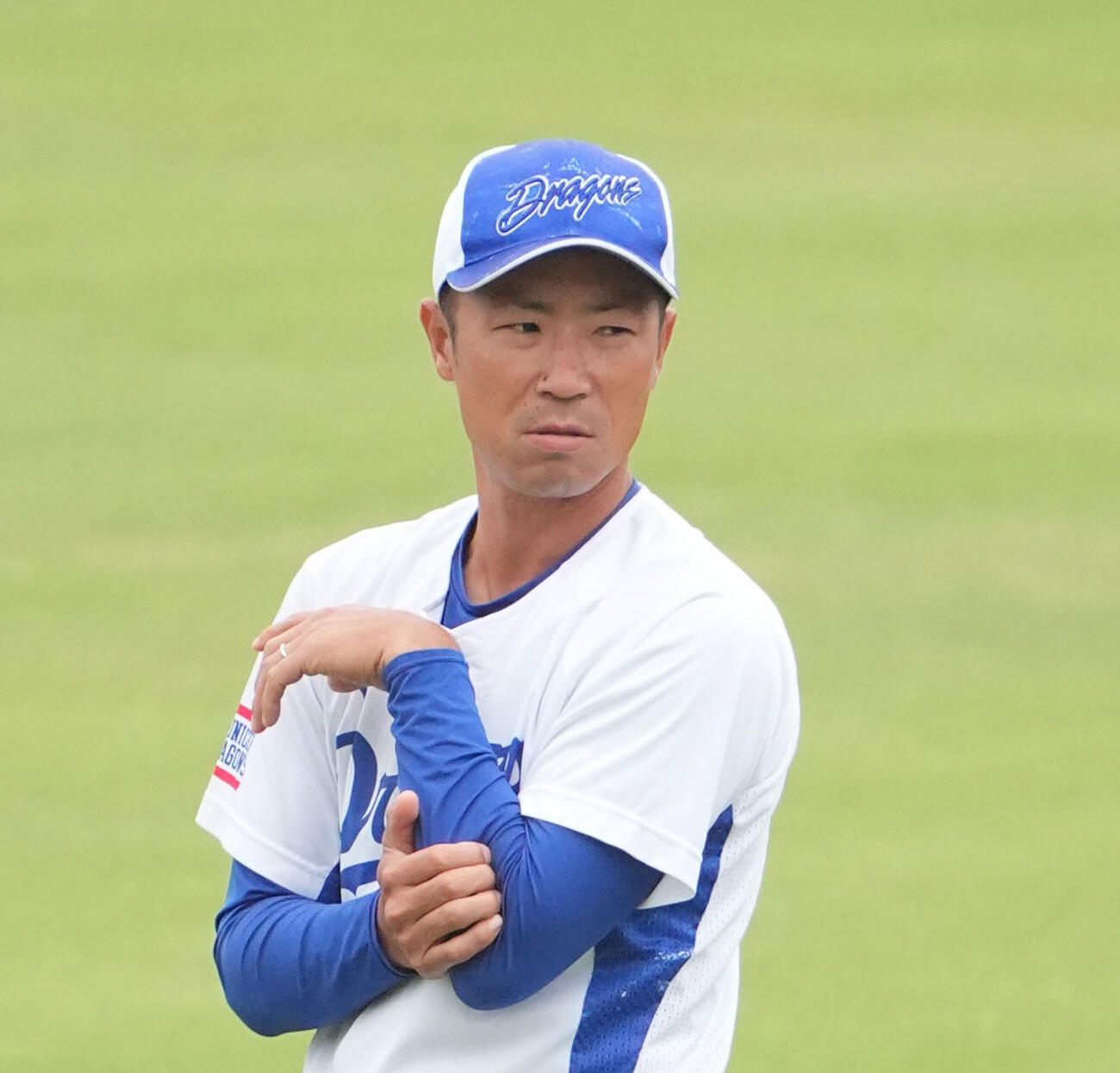 中日森越祐人コーチ