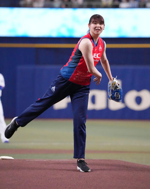 中日】バレーボール女子日本代表NECレッドロケッツ川崎の山田二千華が