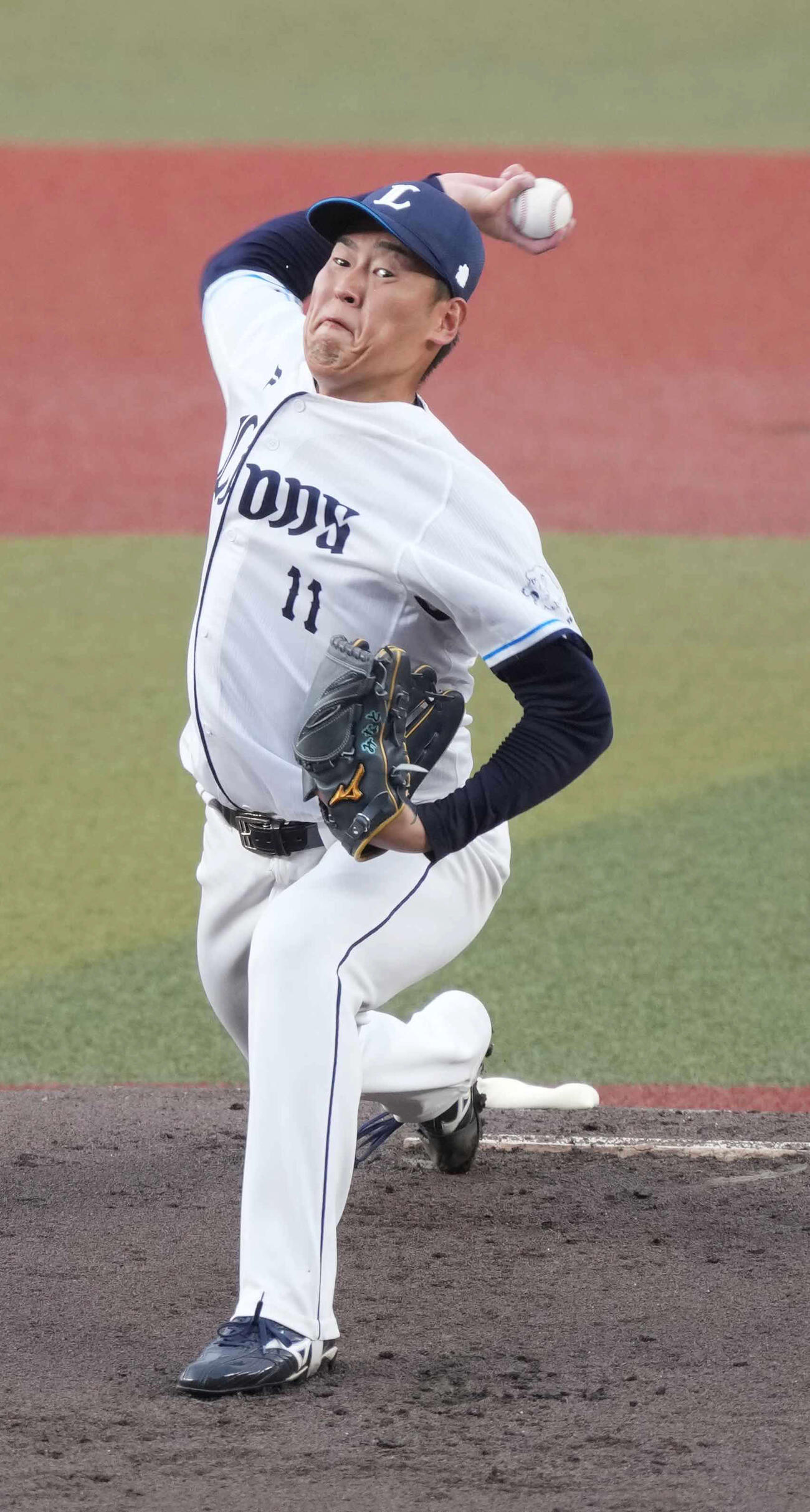 西武上田大河（2025年7月撮影）