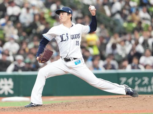 【西武】２年連続19ホールドポイントの佐藤隼輔が１軍昇格「上がってからの成績がプロとしての勝負」