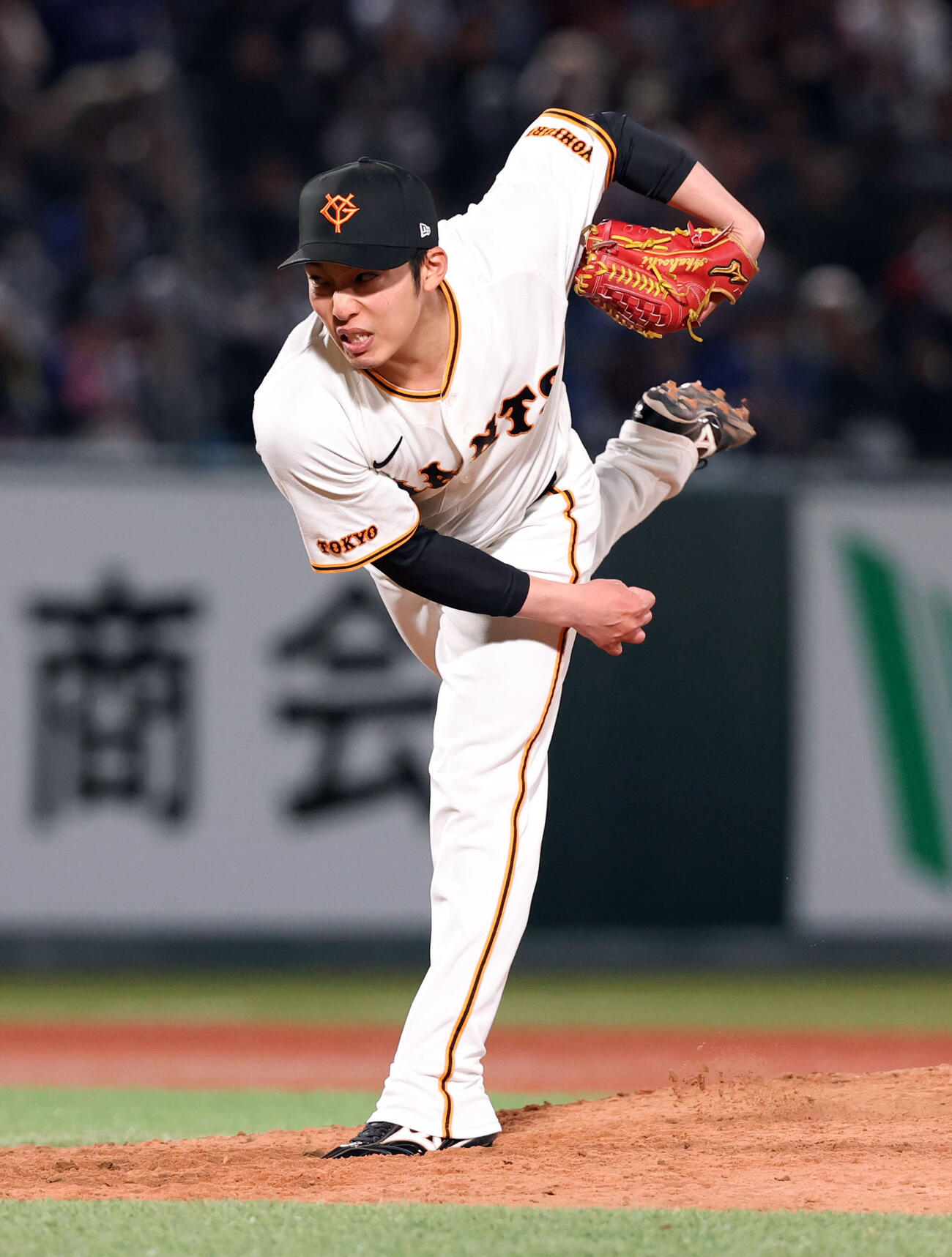 巨人赤星優志（2026年4月撮影）