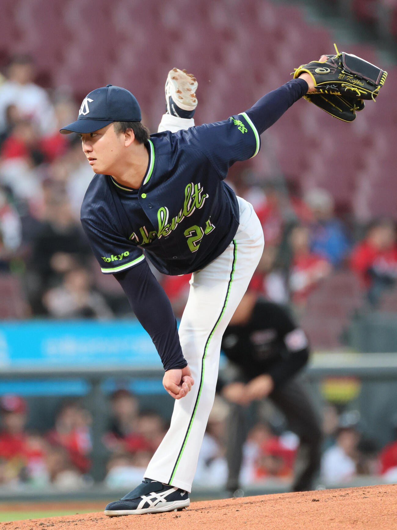 ヤクルト吉村貢司郎（2026年4月撮影）