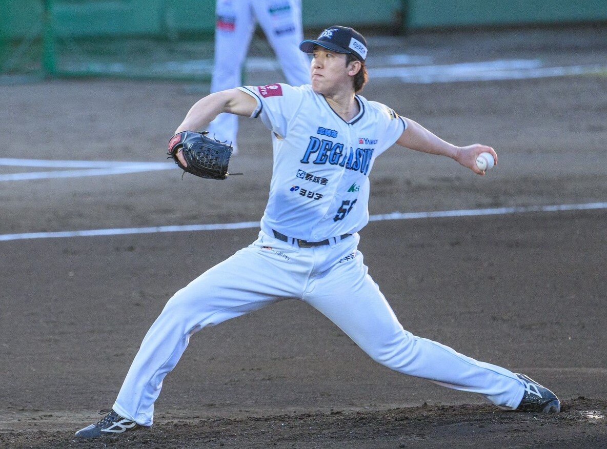 韓国球界SSGへ移籍するBCリーグ群馬の平元銀次郎