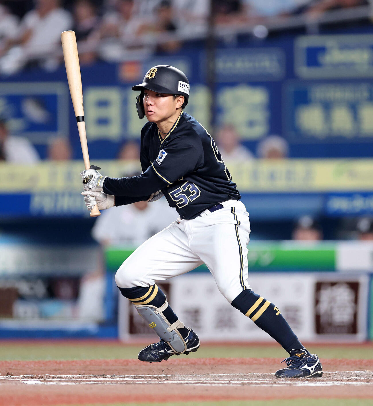 オリックス宜保翔（2023年9月撮影）