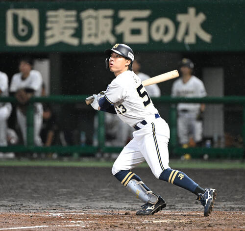 オリックス】支配下契約に復帰した宜保翔2年ぶりに出場選手登録「打っ