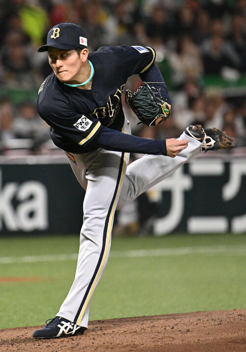 オリックス】高島泰都7回0封「オリっこ」デーにスイスイとアウト