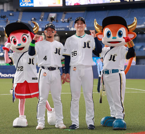 オリックス】ティーチャミこと高島泰都、ギャル仮装で盛り上げたこと