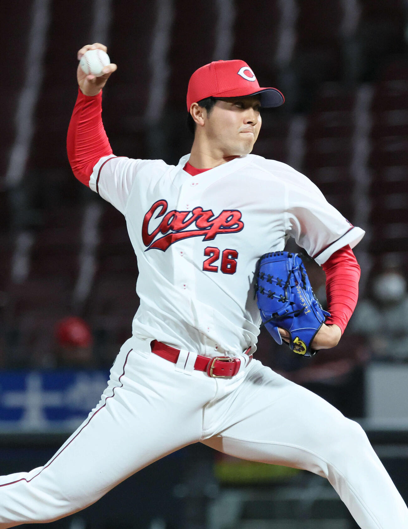 広島益田武尚（2026年撮影）
